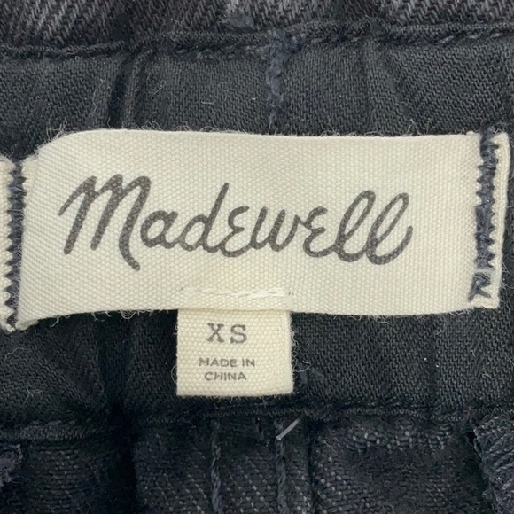 Madewell Pull-On Balloon Jeans in Hobson Wash: Paperbag Edition Size XS - Picture 9 of 11